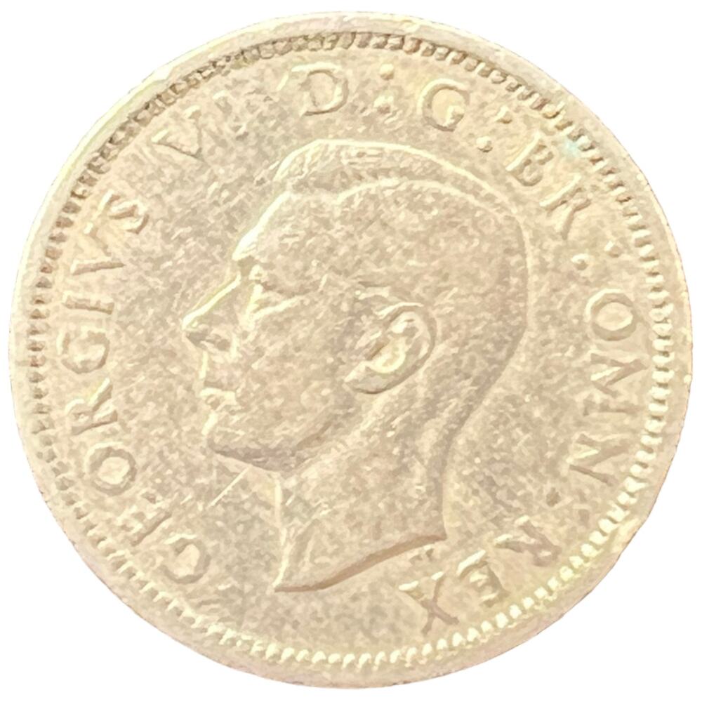 1949 SIXPENCE BRIDAL LUCKY MONEY SHOE